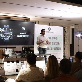 Presenting the WeClickk app