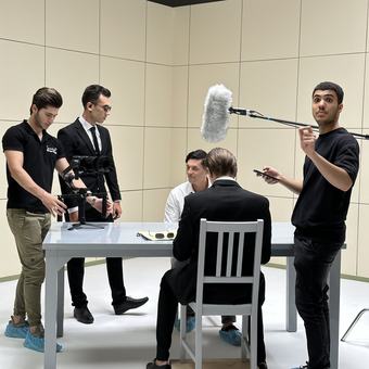 WeClickk production behind the scenes