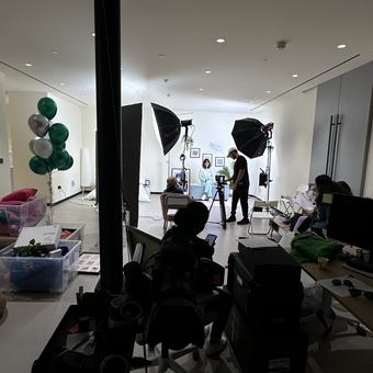 WeClickk production behind the scenes