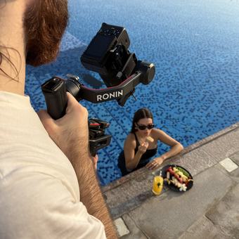 WeClickk production behind the scenes
